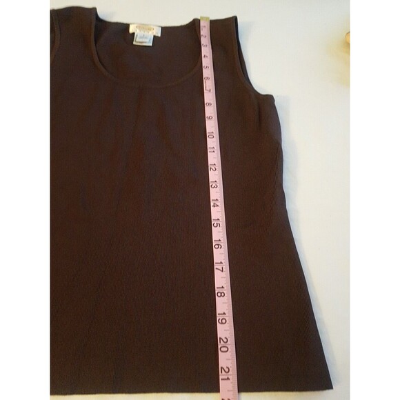 Talbots Womens Tank Top Size Small Petite Office Work Wear Career Vintage - Picture 12 of 12
